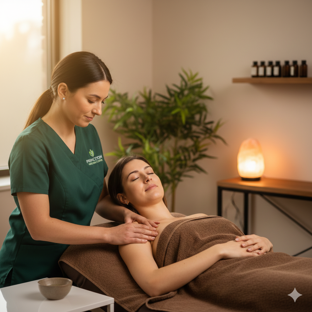 Breast milk duct blockage treatment at Princeton Wellness Centre in Richmond Hill